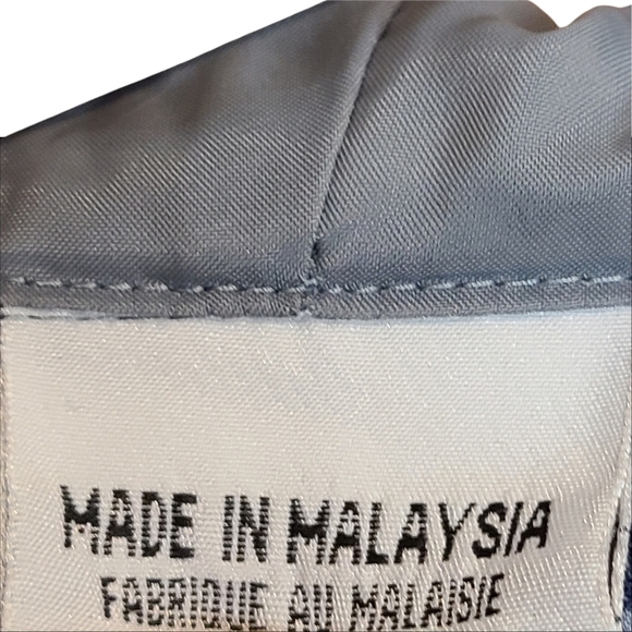 Columbia blue white long-sleeved zip-up women's jacket - Picture 11 of 15